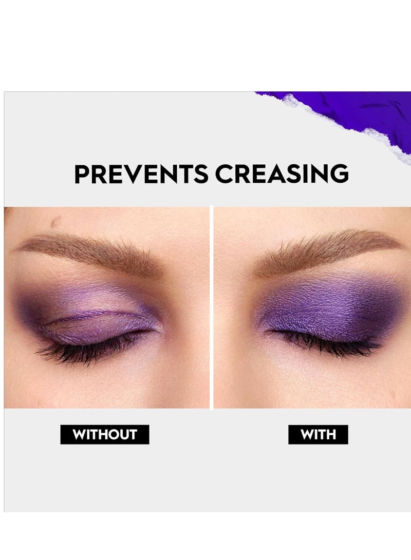 Urban Decay Shimmer Eyeshadow Primer Potion Sin, Shimmer Eye Primer, Crease-free Eye Makeup Looks, Smooths & Preps Eyelid Base for Vibrant Color, All-day Wear, All Skin Tones, Vegan - 0.33 fl oz Shimmer Eyeshadow  - Image 3