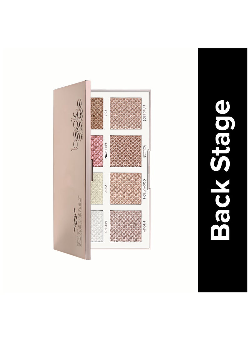 فور إيفر52 لوحة تمييز أساسية 8 ألوان من باكستيج - Image 1