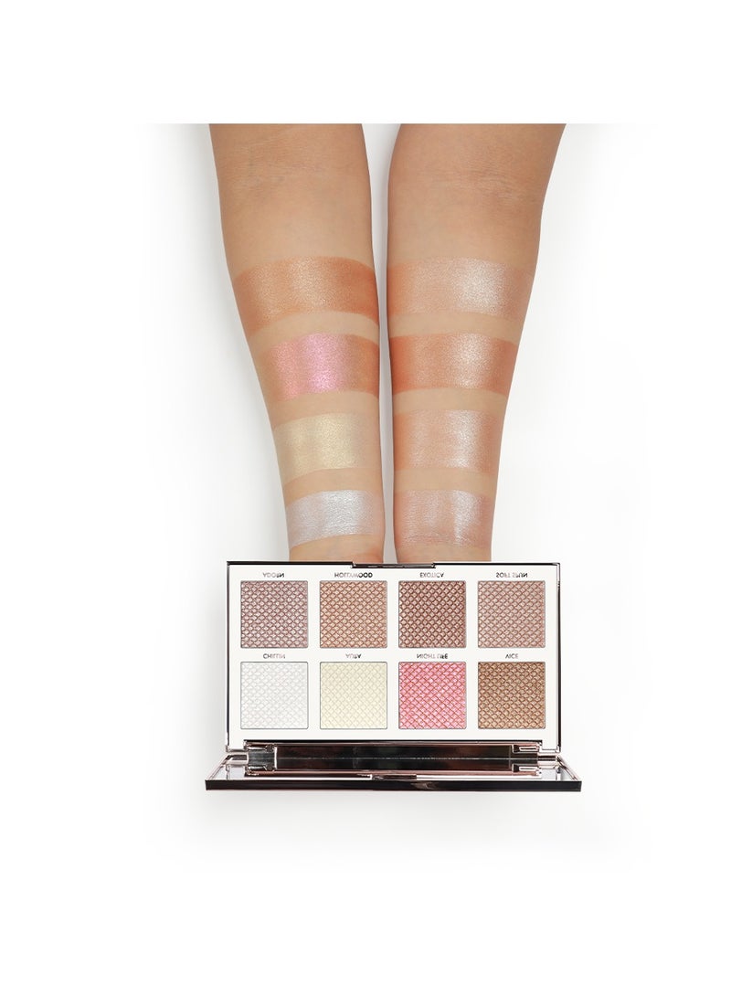 فور إيفر52 لوحة تمييز أساسية 8 ألوان من باكستيج - Image 5