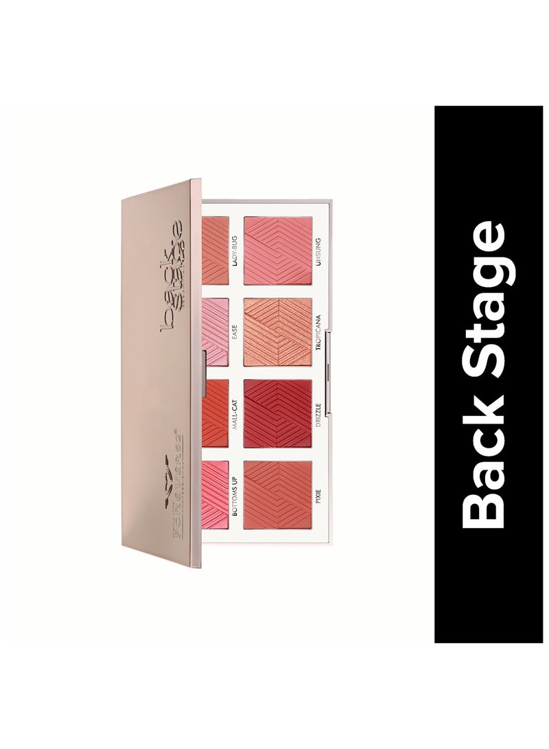 FOREVER52 Backstage Essential 8 Color Blush Palette Multicolor - Image 1