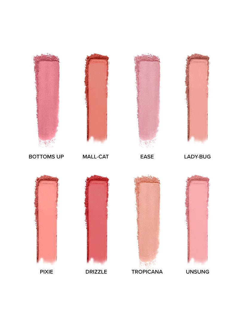 FOREVER52 Backstage Essential 8 Color Blush Palette Multicolor - Image 2