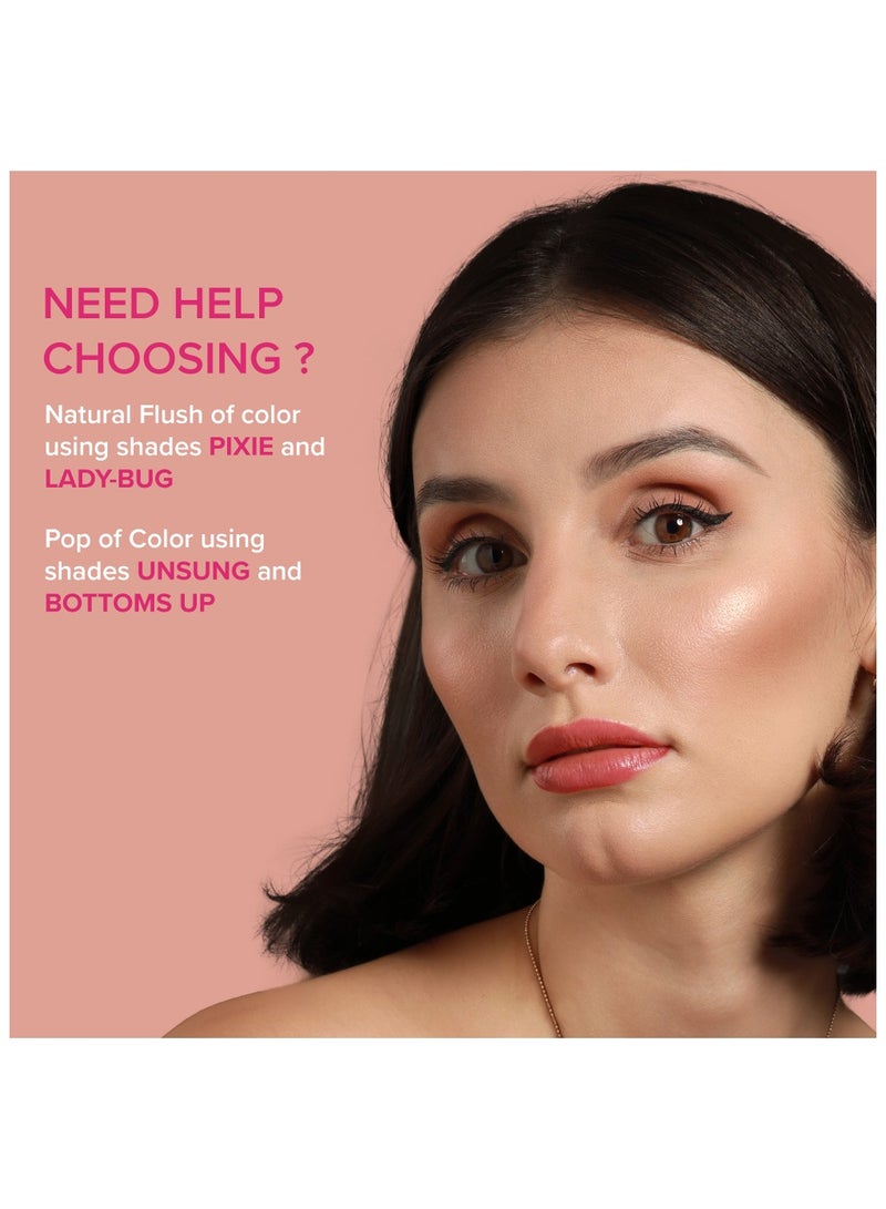 FOREVER52 Backstage Essential 8 Color Blush Palette Multicolor - Image 4