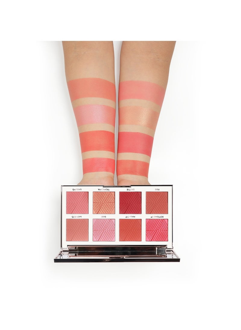 FOREVER52 Backstage Essential 8 Color Blush Palette Multicolor - Image 5
