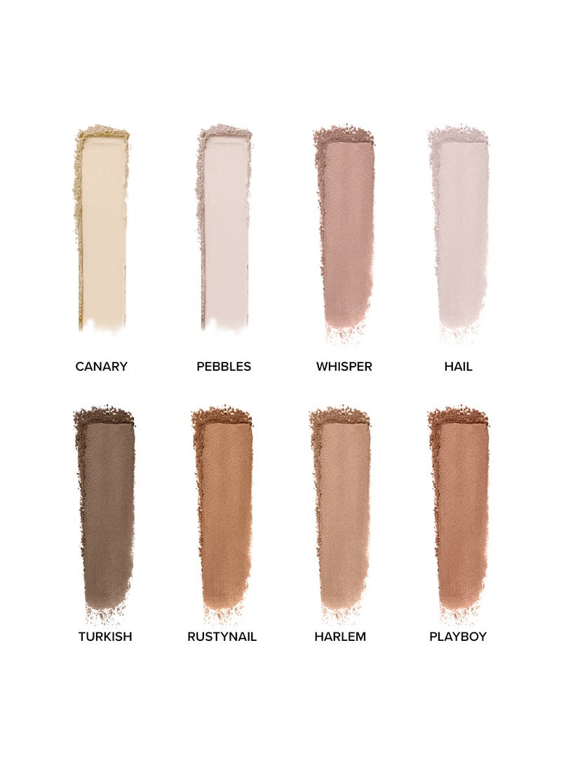 FOREVER52 - Backstage Essential Highlighter And Contour Powder Palette Multicolor - Image 1