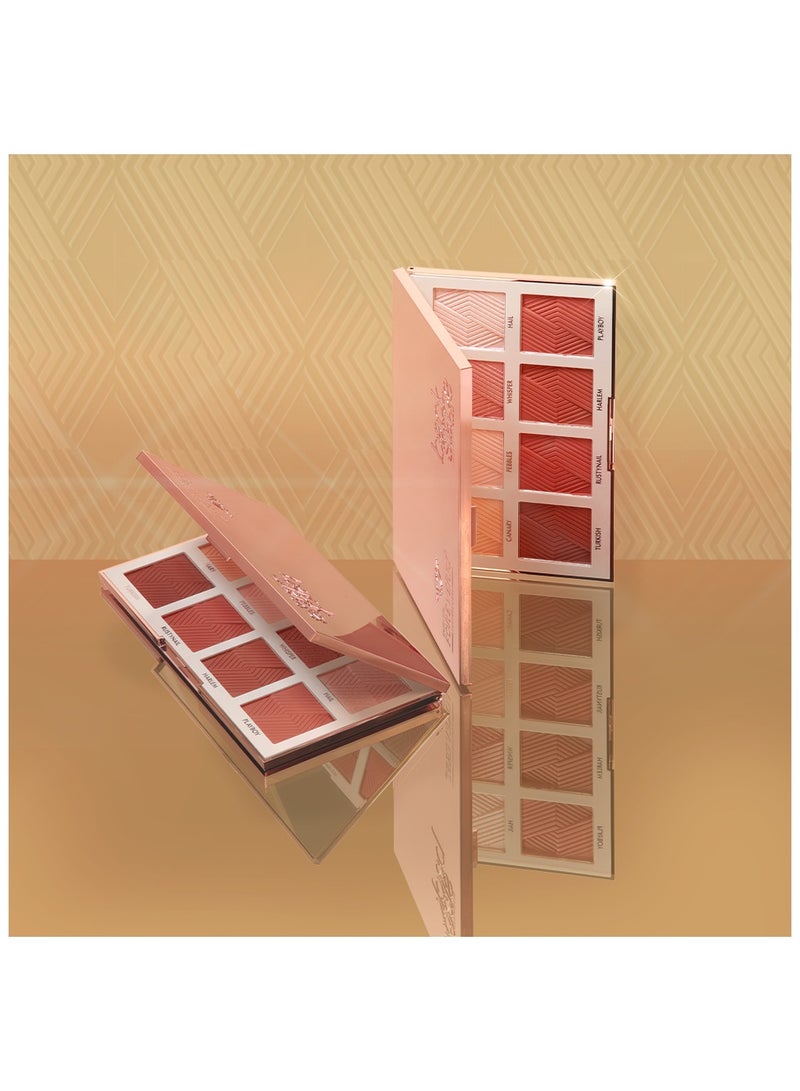 FOREVER52 - Backstage Essential Highlighter And Contour Powder Palette Multicolor - Image 1