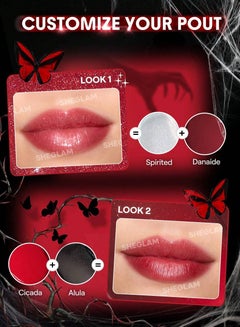 شيجلام PhantomS Palette Moisturizing Lip Gloss Multicolour  - Image 2