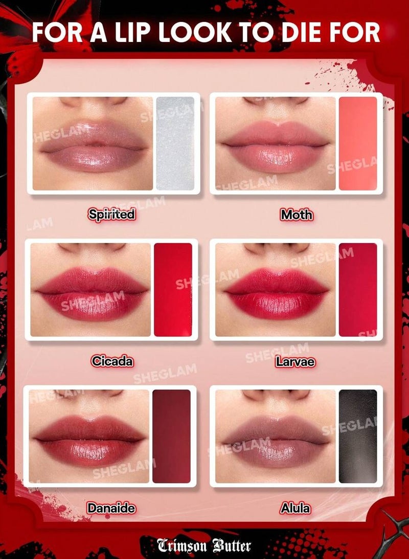 شيجلام - PhantomS Palette Moisturizing Lip Gloss Multicolour - Image 1