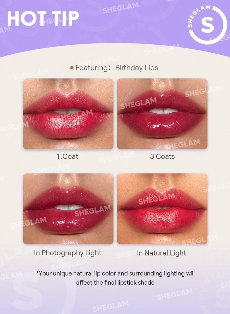 شيجلام - PhantomS Palette Moisturizing Lip Gloss Multicolour - Image 1