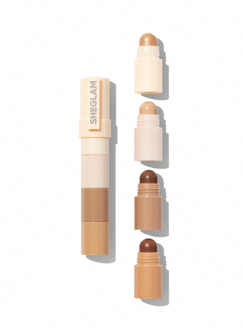 Multi-Glam Face Pen - Cacao Multicolour