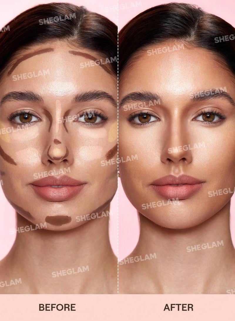 SHEGLAM Multi-Glam Face Pen - Cacao Multicolour - Image 2