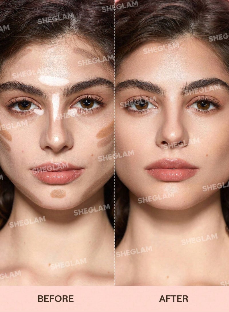 SHEGLAM Multi-Glam Face Pen - Tan Multicolour - Image 2