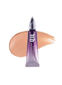 Urban Decay Anti-Aging Eyeshadow Primer Potion, Nude Eye Primer, Improves Look of Fine Lines & Texture, Smooths & Preps Eyelid Base for Vibrant Color, Crease-free Eye Makeup Looks, Vegan Eyeshadow Primer  - Image 1