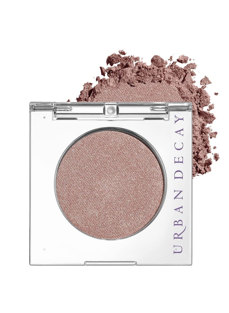 Urban Decay 24/7 Longwear Eyeshadow Single, High-Pigment Eye Shadow Compact, Smooth & Blendable Colors, Crease-free, Matte Satin Shimmer & Metallic Finishes, Cruelty-free, Vegan - 0.06 oz Sin (champagne shimmer)  - Image 1