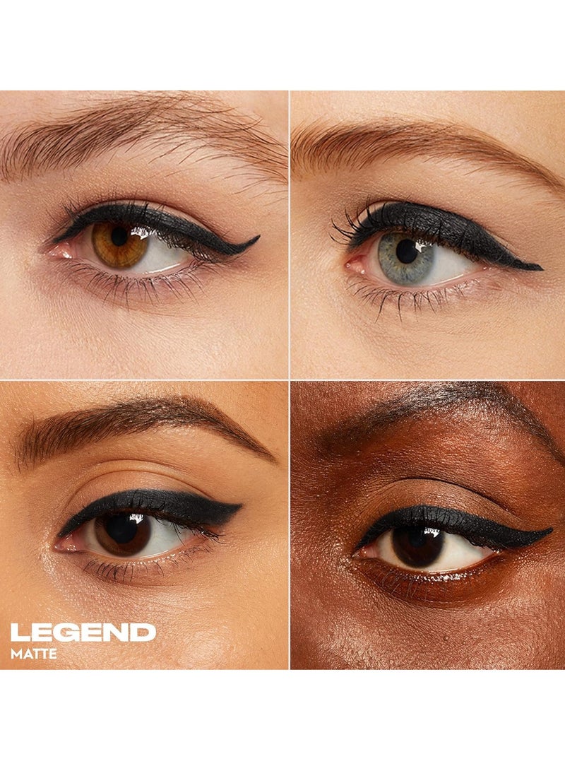 Urban Decay 24/7 Waterline Eye Pencil, Waterproof Eyeliner for Tightlining, Smudge-proof, Creamy Demi-Matte Black Liner, Smoky Eye Makeup, Mineral Oil-free, Paraben-free, Cruelty-free - 0.04 oz Black  - Image 4