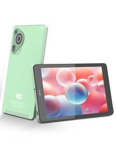 C idea 8 inch tablet Android 14 with SIM and keyboard 512GB Expandable WIFI tablet For Teenagers CM828 Green  - Image 1