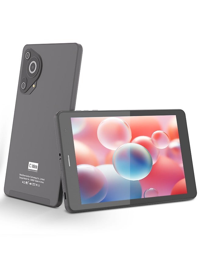C idea - 8 inch tablet Android 14 with SIM and keyboard 512GB Expandable WIFI tablet For Teenagers CM828 black - Image 1