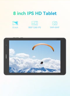 C idea 8 inch tablet Android 14 with SIM and keyboard 512GB Expandable WIFI tablet For Teenagers CM828 black  - Image 3
