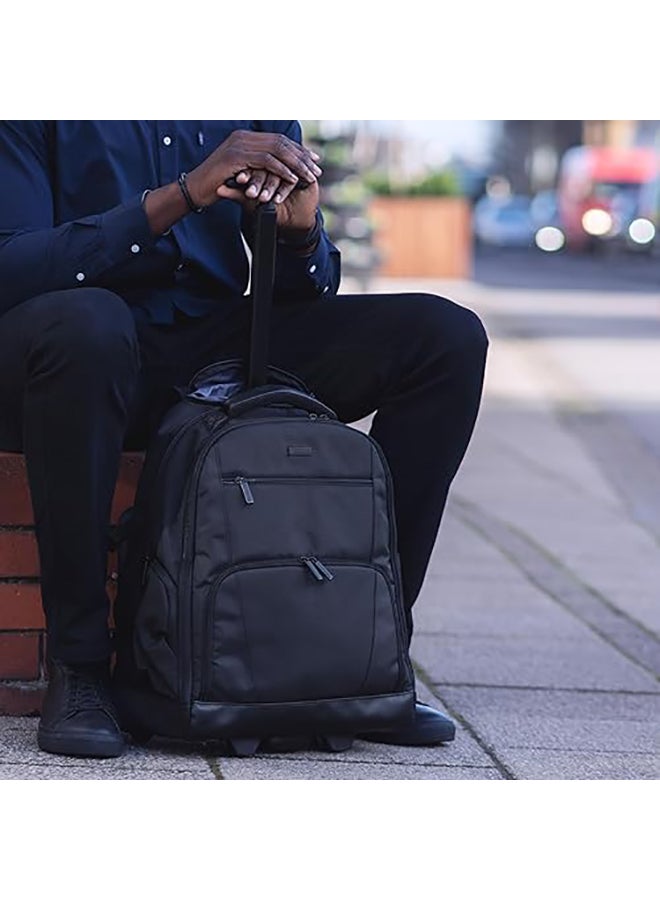 targus SPORT 15-15.6" ROLLING BACKPACK BLACK - TSB700EU-74 Black - Image 3