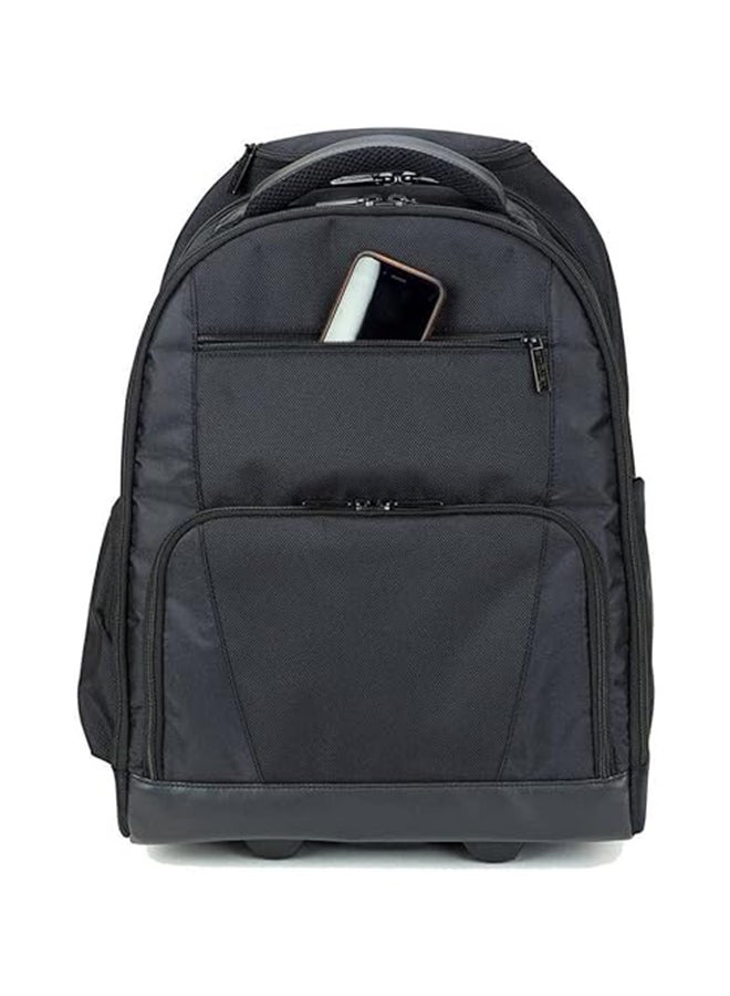 targus SPORT 15-15.6" ROLLING BACKPACK BLACK - TSB700EU-74 Black - Image 2