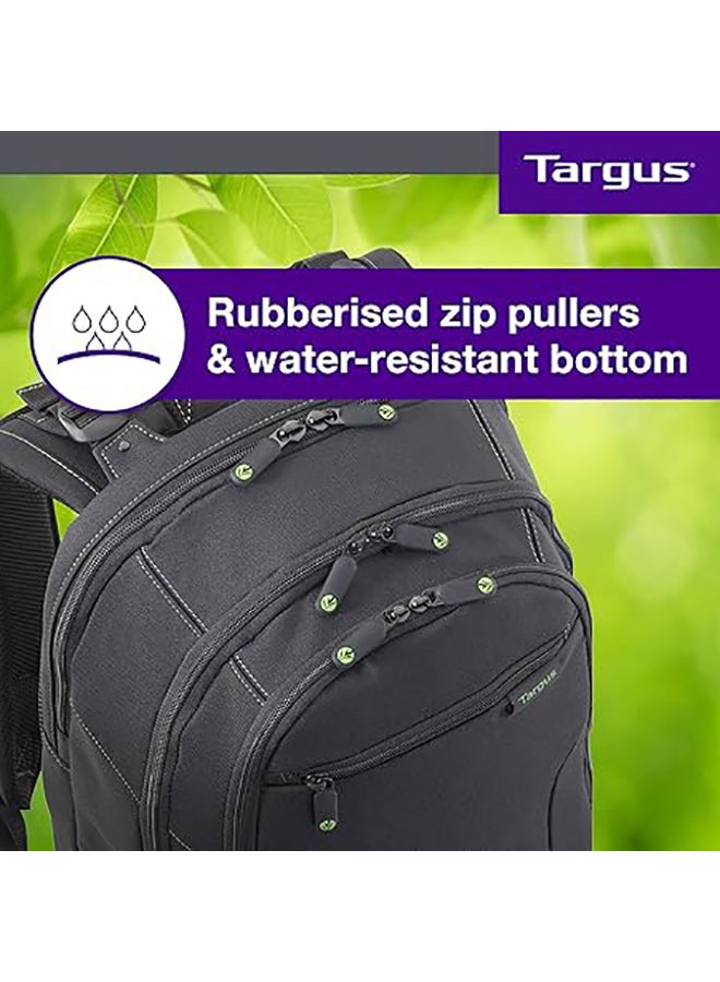 targus NB Backpack 15.6" TBB013 ECO Spruce Black - Image 3