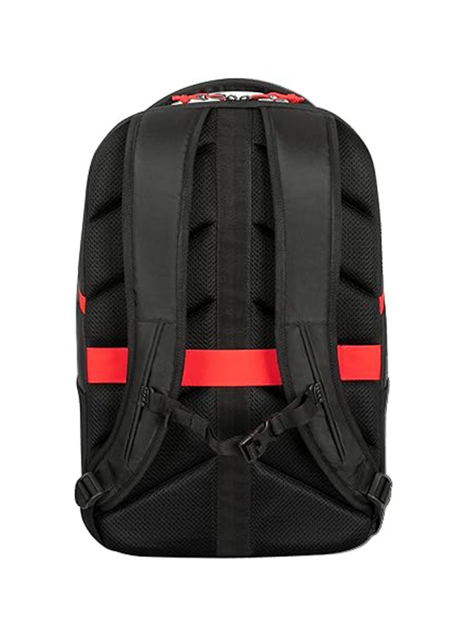 Gaming Backpack 17.3" Strike2 Black - pnsku/N70132125V/45/_/1733121195/13c0f4c1-903b-4e8e-a600-860aa667bd1c