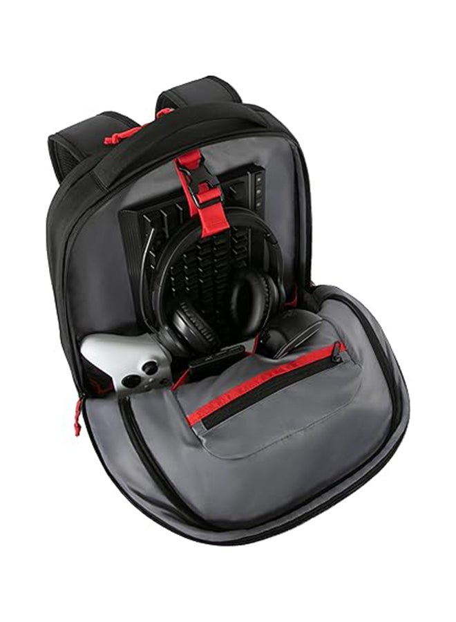 Gaming Backpack 17.3" Strike2 Black - pnsku/N70132125V/45/_/1733121196/b409b057-217c-4f9c-883b-f16e9aaa6196