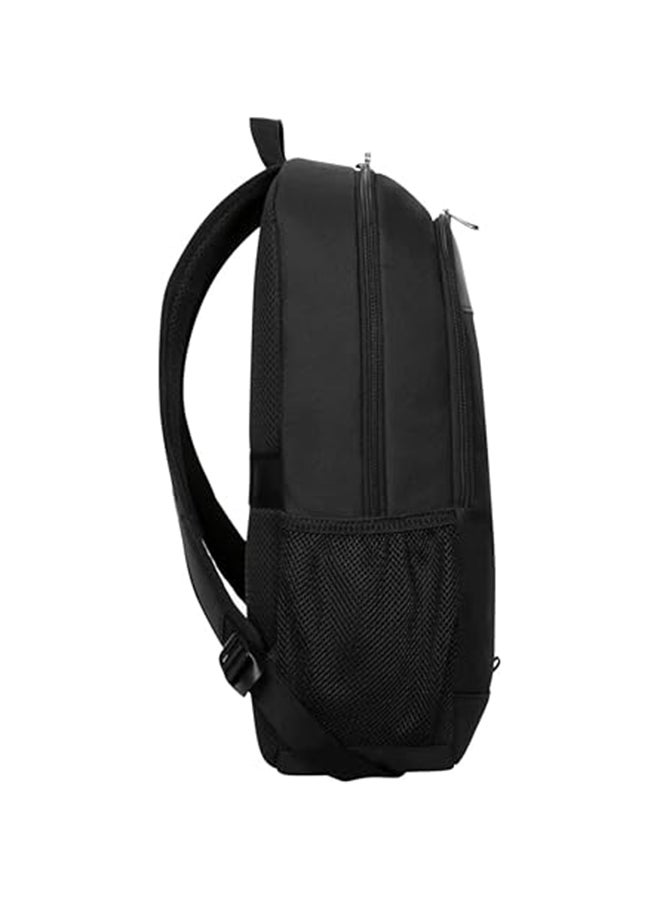 targus 15-16 Inch Classic Laptop Backpack - Fits Most Laptops up to 16", Padded Travel Backpack for Business Commuters, College, and Travel - TBB943GL | Black - Image 3