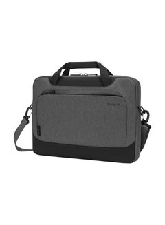 14 Slimcase with EcoSmart Designed for Business Traveler and School Fit Up to 15.6-Inch Laptop/Notebook - TBS92602GL-70 | Black/Grey