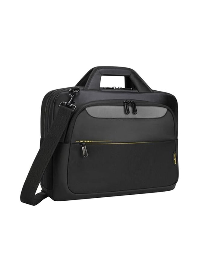 Targus NB Bag 15.6" Citygear Topload Black  - Image 1