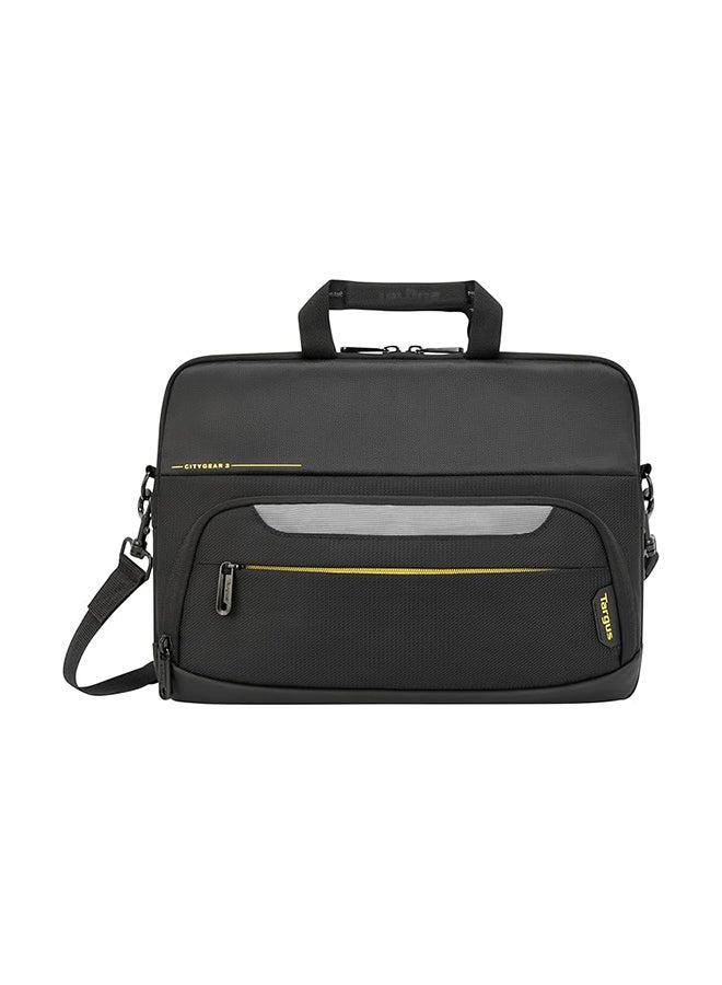 targus TSS866GL Citygear 12-14" Slim Topload Black - Image 2