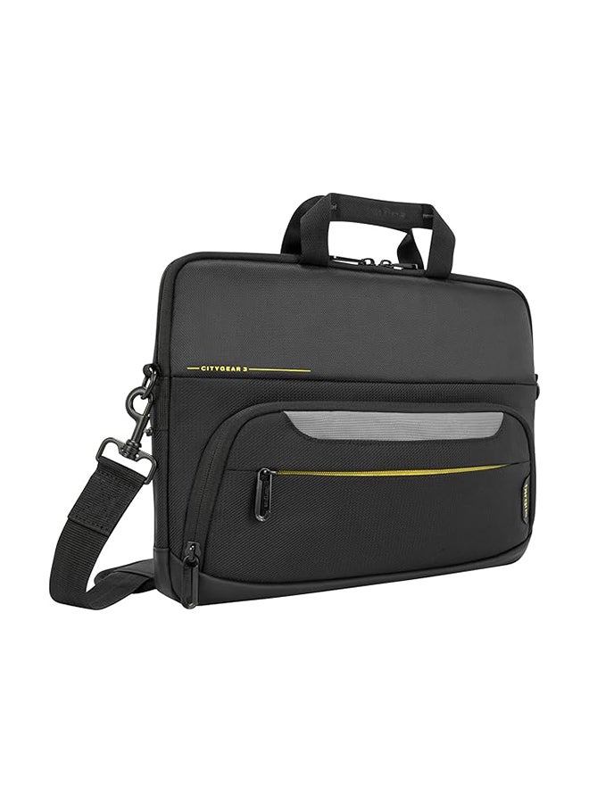 targus TSS866GL Citygear 12-14" Slim Topload Black - Image 1