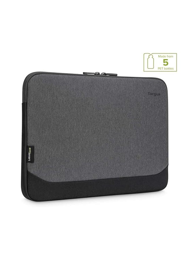 targus Cypress 15.6” Sleeve with EcoSmart® Black/Grey - Image 2