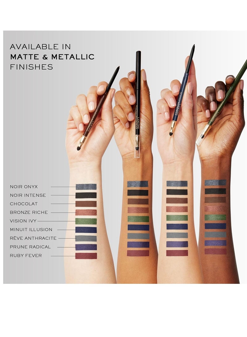 لانكوم القلم - مقاوم للماء - كحل طويل الأمد - Image 2