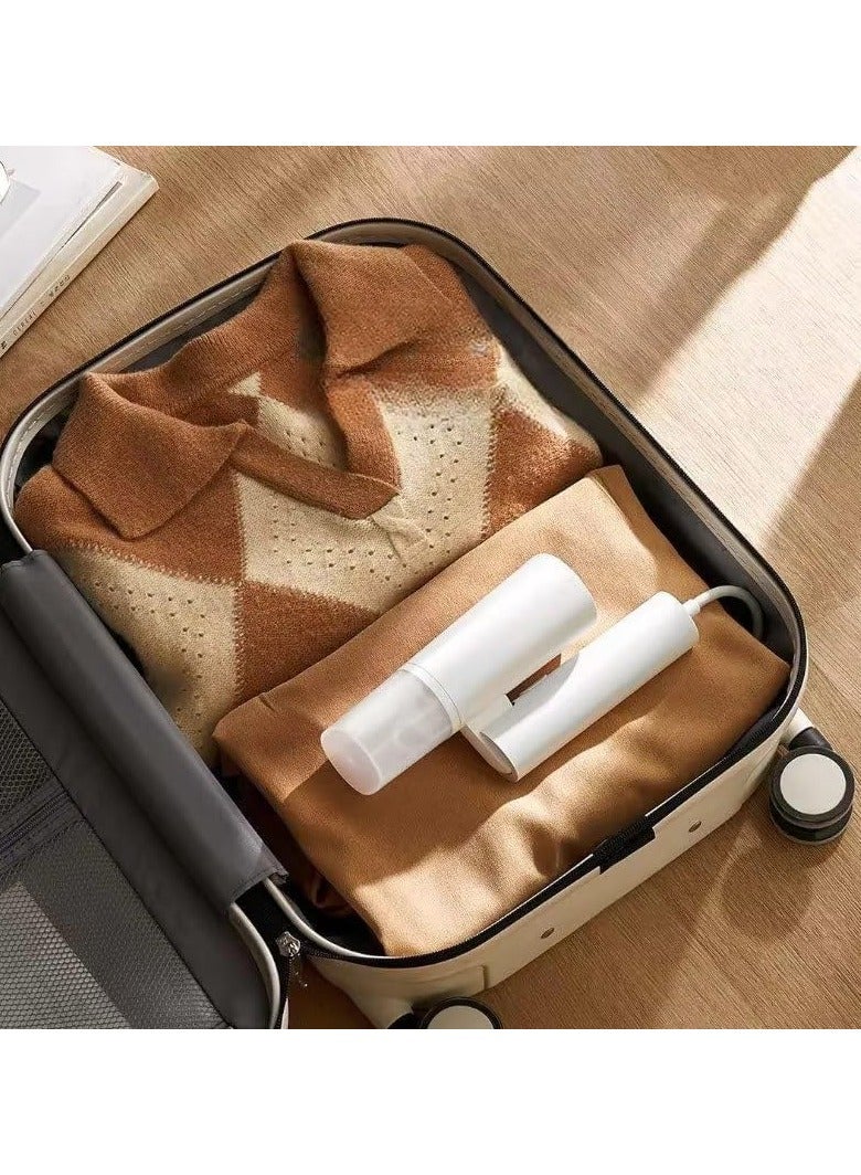 شاومي - Handheld Garment Steamer 160ml 1300W – Fast Heating, Portable, Multi-Position Use, Safe for All Fabrics, Overheat Protection, Integrated Brush, Ideal for Home & Travel – White (BHR8271UK) 160 ml 1300 W BHR8271UK White - Image 1