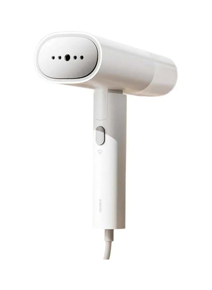 شاومي - Handheld Garment Steamer 160ml 1300W – Fast Heating, Portable, Multi-Position Use, Safe for All Fabrics, Overheat Protection, Integrated Brush, Ideal for Home & Travel – White (BHR8271UK) 160 ml 1300 W BHR8271UK White - Image 1