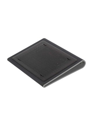 Dual Cooling Fan Laptop Chill Mat, Best Notebook Tray, Adjustable Cooling Pad for 17-Inch Notebook, Laptop Stand for Desk/Bed/ Lap with USB-A/ Mini USB Cable to Dadget - AWE55GL | Black/Grey - pnsku/N70132162V/45/_/1733123385/d911df6c-e32a-4e5d-a6f7-1338eeda46cb