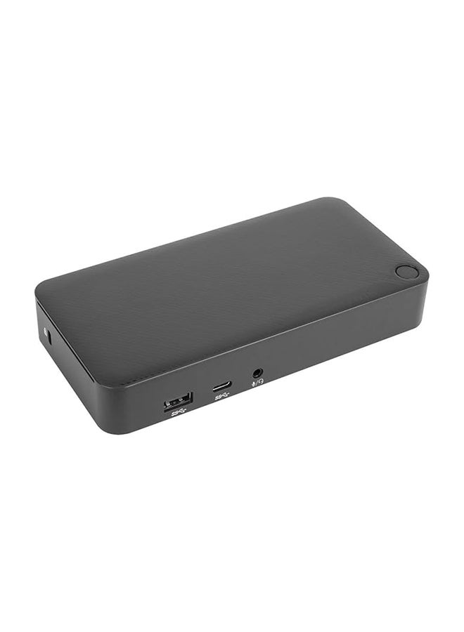 Targus Universal USB-C Docking Station with 65W Power delivery  , Black  - Image 1