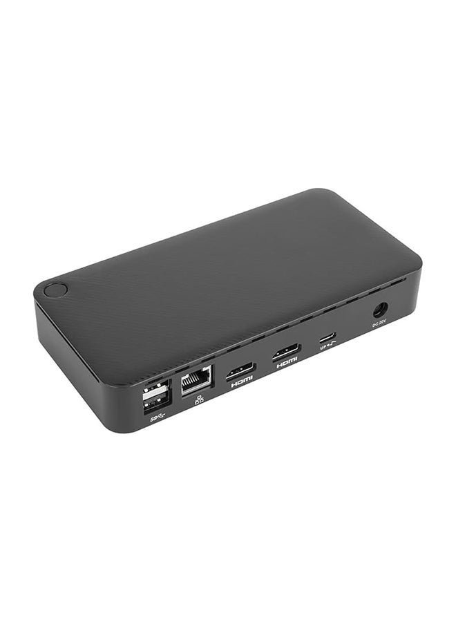 Targus Universal USB-C Docking Station with 65W Power delivery  , Black  - Image 4