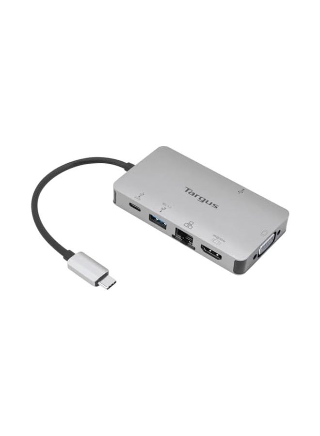 targus DOCK419EUZ-55 USB-C SV HDMI/VGA Dock W Grey - Image 2