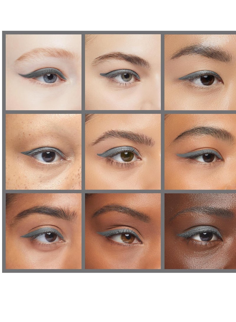 ريفلون قلم تحديد العيون ColorStay، هدايا مكياج للنساء، مع شاربنر مدمج، مقاوم للماء، مقاوم للتلطخ، 204، 0.01 أونصة (عبوة من 1) - Image 3