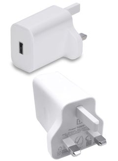 OnePlus Warp Charger 18W UK Adapter USB-A to Type C USB Cable Kit UK White  - Image 2