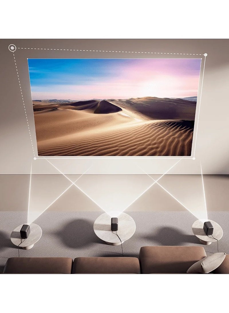 Xiaomi - Smart Projector L1 Portable Full HD Home Theater BHR9418EN Gray - Image 1