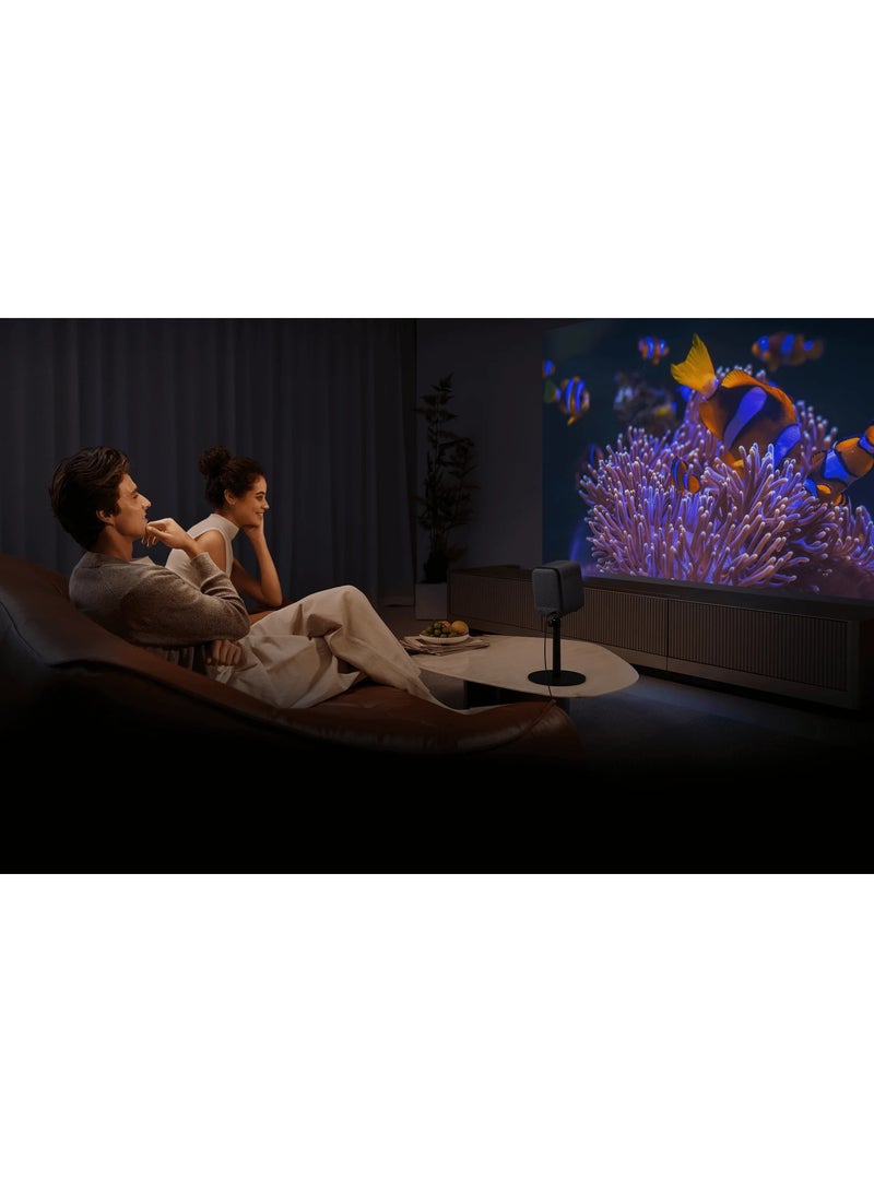 Xiaomi - Smart Projector L1 Portable Full HD Home Theater BHR9418EN Gray - Image 1