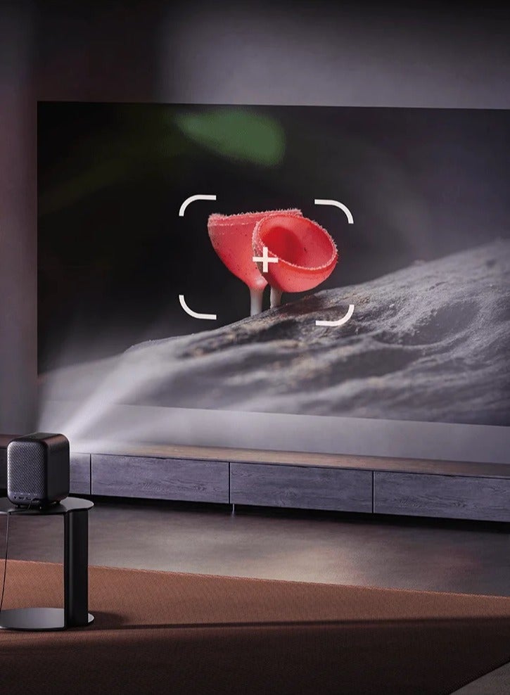 Xiaomi - Smart Projector L1 Portable Full HD Home Theater BHR9418EN Gray - Image 1