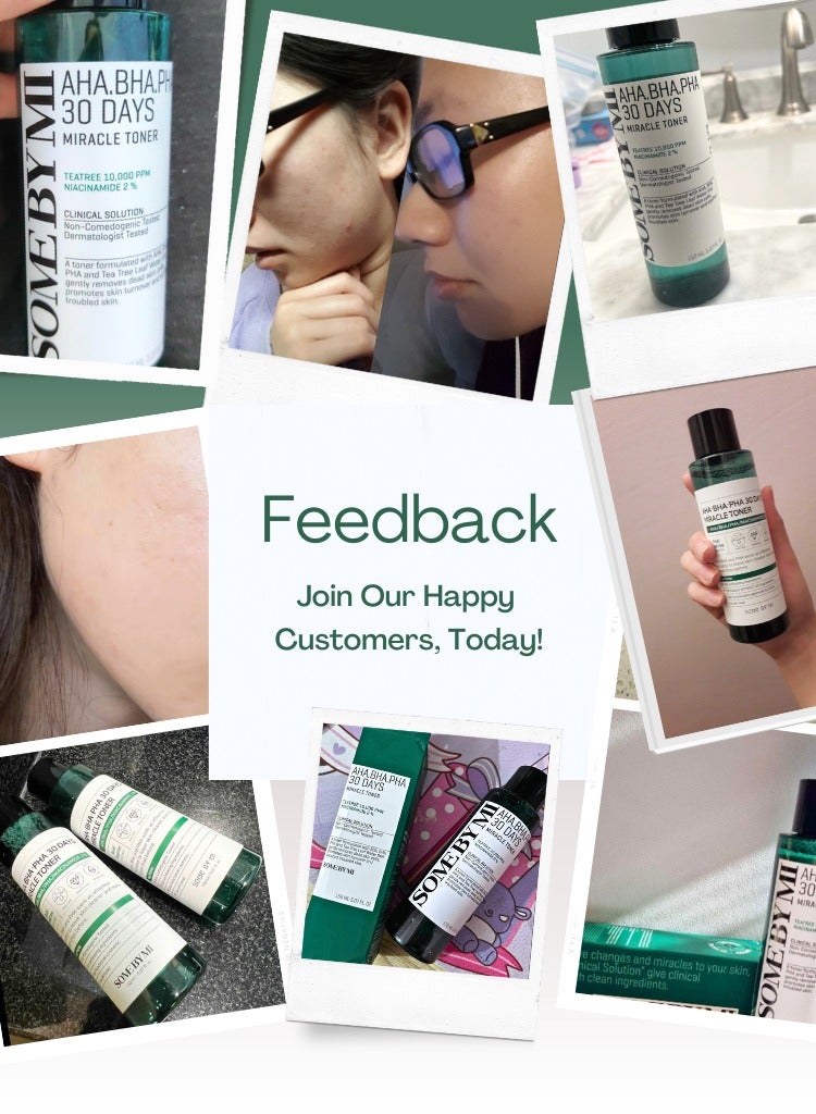 Some by Mi SOME BY MI AHA BHA PHA 30 Days Miracle Toner - 5.07Oz, 150ml - Mild Exfoliating Skin Prep Korean Toner for All Skin Types - Daily Blackhead Removing Pore Minimizer for Face Texture - Korean Skin Care 150ml  - Image 2