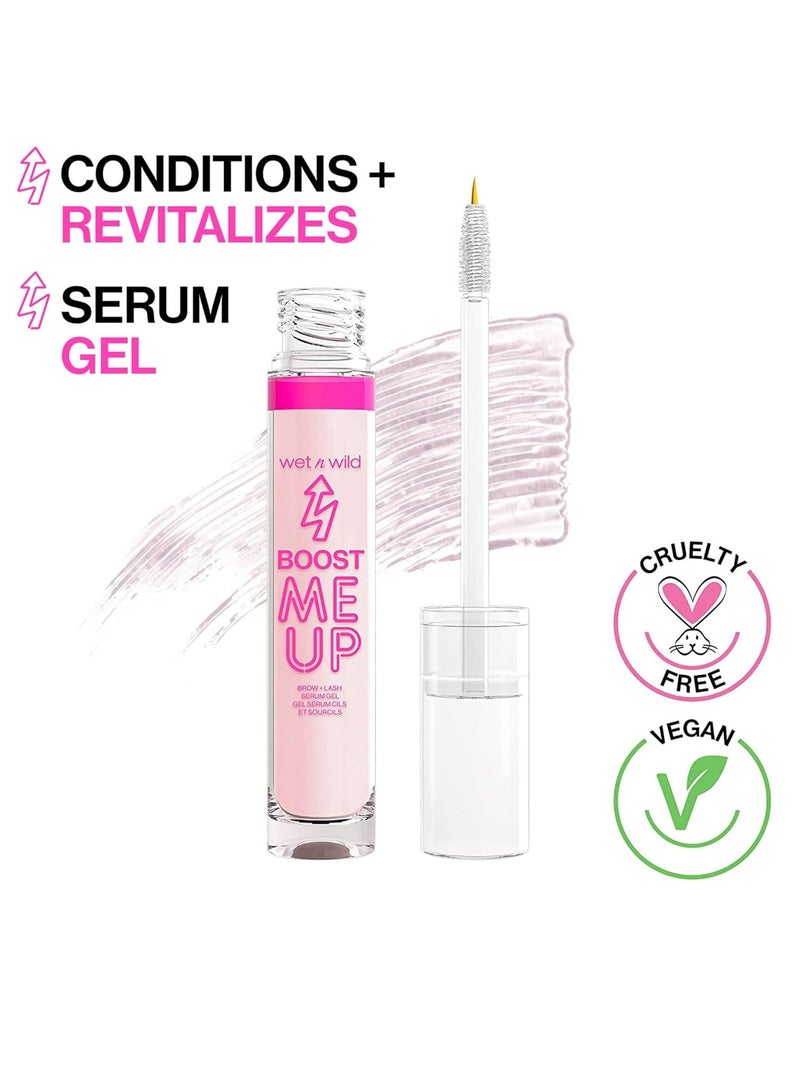 ويت اند وايلد Boost Me Up Brow And Lash Growth Enhancing Serum Clear - Image 2
