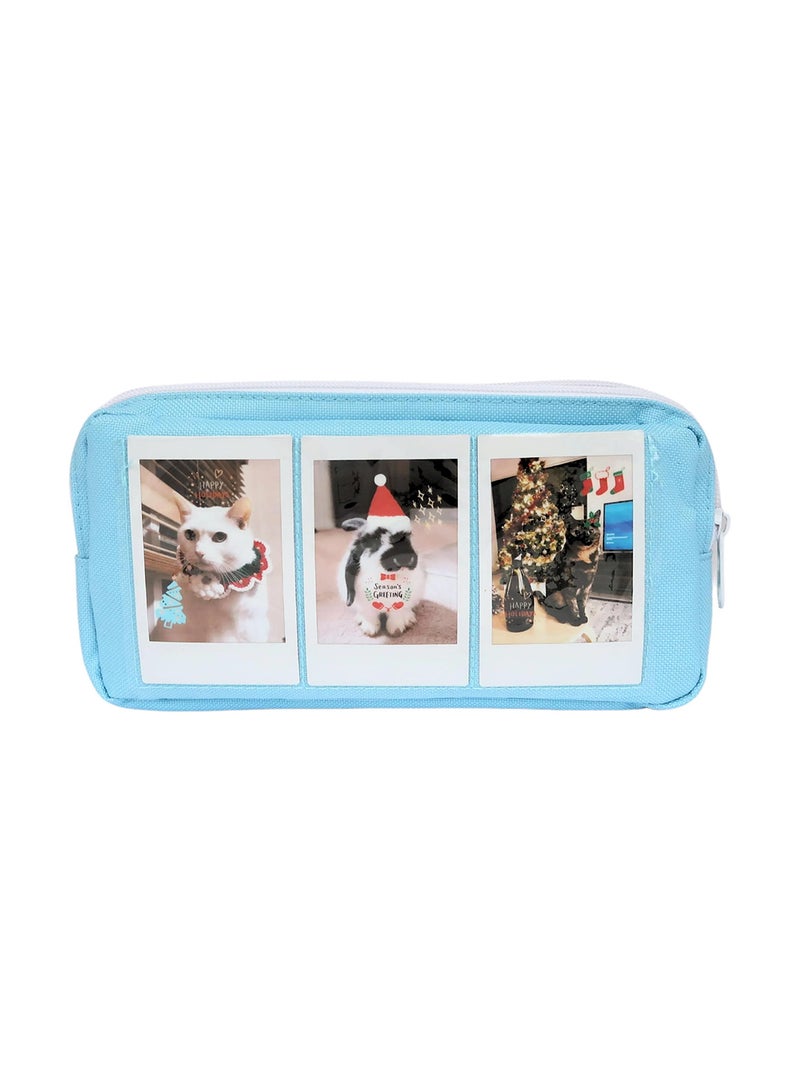 فوجي فيلم Instax Mini 12 Creative Traveller Instant Photo Kit (Blossom Pink)  - Image 5