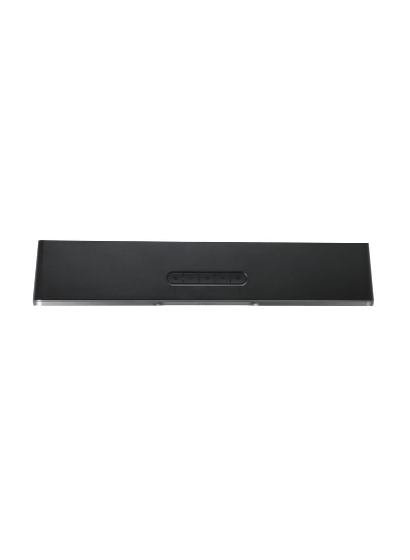 EDIFIER Multimedia Soundbar, Dynamic Lighting, Bluetooth V5.4, Enhanced Bass, Built-in Microphone, Various Sound Effects, Speakers with USB for Desktop PC Laptop Tablet Black  - Image 2