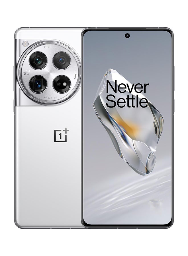 OnePlus 12 5GB Dual SIM Glacial White 16GB RAM 512GB 5G - International Version  - Image 1