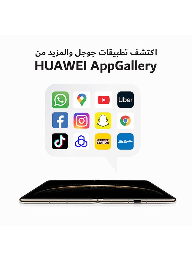 Mate X6 Dual SIM Foldable Smartphone, 12 GB RAM + 512 GB, Grey - Middle East Version with [Free HUAWEI WATCH GT 4 Steel + Mystery Box  + Extra 6 Months Warranty] - pnsku/N70132223V/45/_/1733896402/765bb7f5-397a-4f22-a83b-300b46dd899a